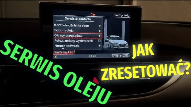 Jak zresetować kontrolkę wymiany oleju - proste metody i porady Jak zresetować kontrolkę wymiany oleju - proste metody i porady