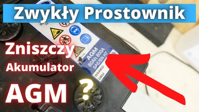Czy akumulator AGM można ładować zwykłym prostownikiem? Uniknij zagrożeń! Czy akumulator AGM można ładować zwykłym prostownikiem? Uniknij zagrożeń!