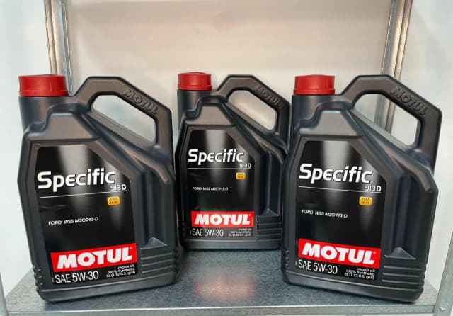 Motul specific 913 d 5w30 - najlepszy olej do silników Forda Motul specific 913 d 5w30 - najlepszy olej do silników Forda