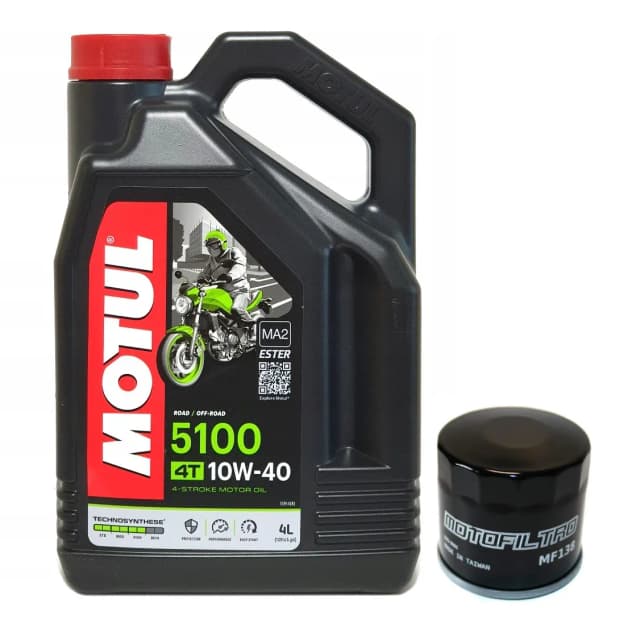 Olej Motul 10W40 5100 - idealny wybór dla Twojego motocykla Olej Motul 10W40 5100 - idealny wybór dla Twojego motocykla